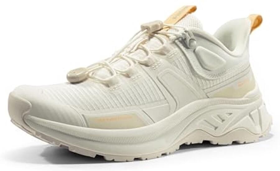 Lichtgewicht Wandelschoenen voor Dames met Snelveters Outdoor Sneakers