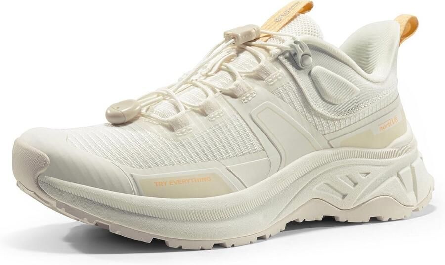 Lichtgewicht Wandelschoenen voor Dames Snelveters Laagbouw Outdoor Sneakers