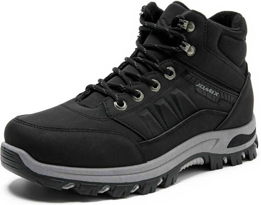 Lichtgewicht Waterdichte Trekkingschoenen voor Heren met Antislipzool