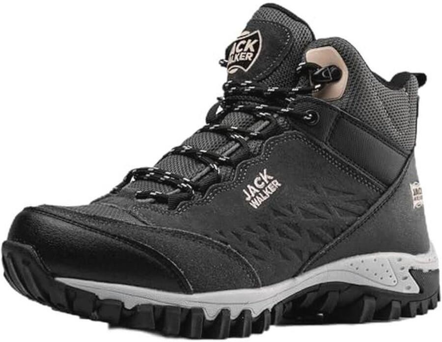 Lichtgewicht Waterdichte Wandelschoenen voor Dames Trekking Schoenen in Roze Goud