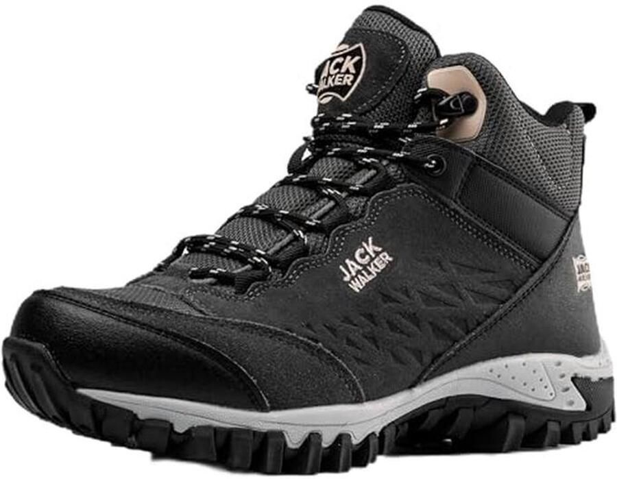 Lichtgewicht Waterdichte Wandelschoenen voor Dames Trekking Schoenen in Roze Goud