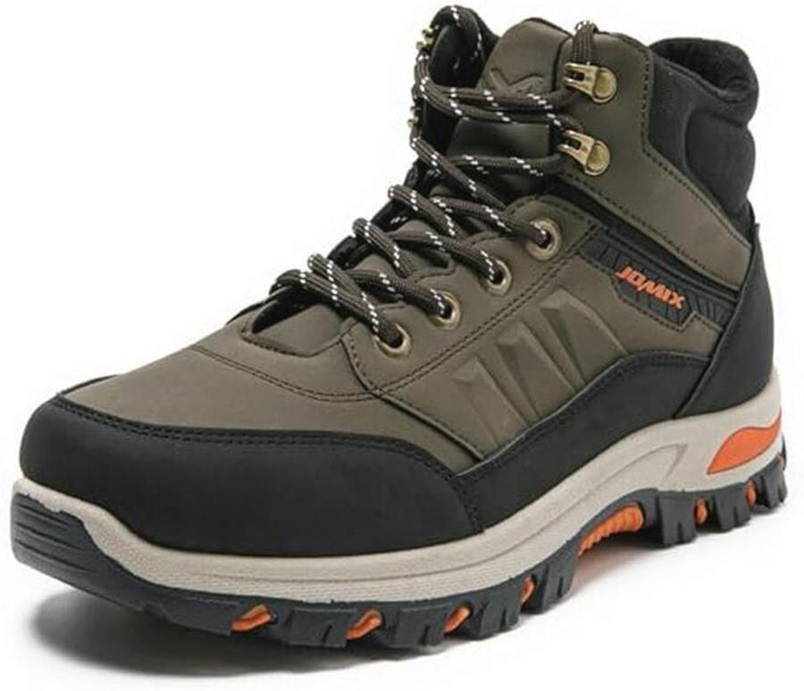 Lichtgewicht Waterdichte Wandelschoenen voor Heren met Slipvrije Zool