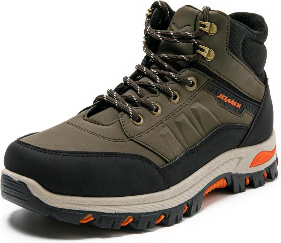 Lichtgewicht Waterdichte Wandelschoenen voor Heren met Slipvrije Zool