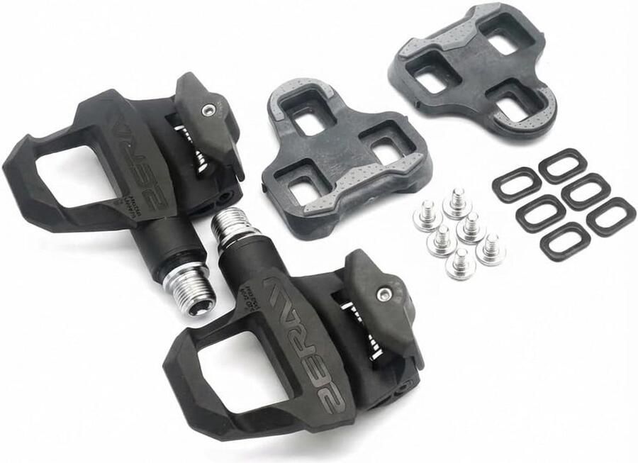 Lichtgewicht Wegpedalen met Carbonvezel voor KEO Schoenplaten