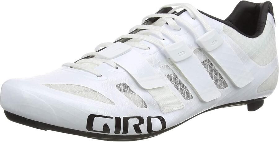 Lichtgewicht wielrenschoenen heren met carbon zool en verstelbaar sluitsysteem