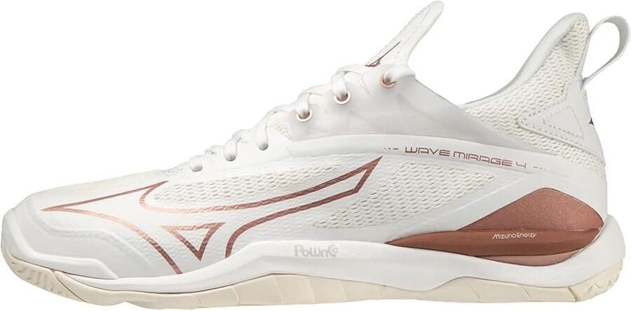 Lichtgewicht zaalschoen voor dames voor snelle bewegingen