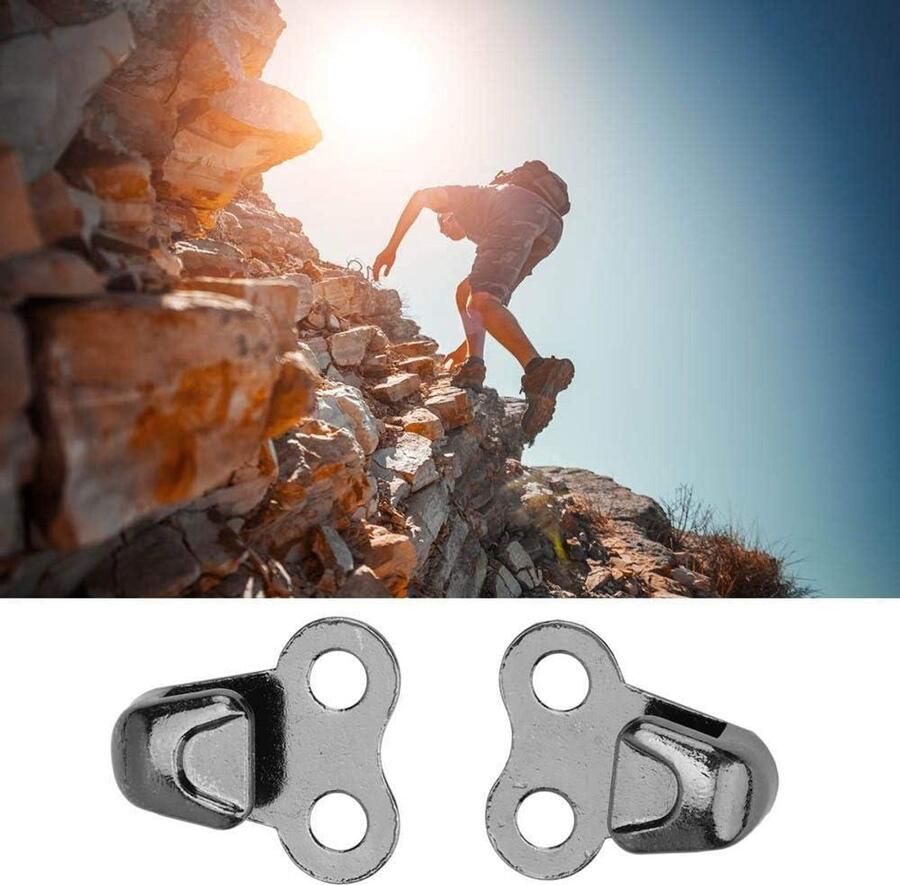 Lichtmetalen Kantveilige Schoenen met Klinknagels voor Klimmen en Wandelschoenen Set van Stuks