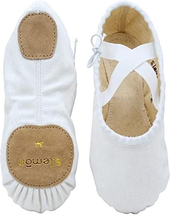 Linnen Balletschoenen voor Dans Ade d en Comfortabel Geschikt voor Volwassenen en Kinderen