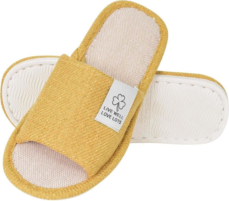 Linnen Slippers Ade d & Antislip Zomer