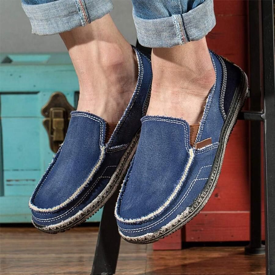 Loafer Espadrilles Vrijetijdsschoenen Slippen Platte Erwten Schoenen Rijschoenen Bootdek Schoenen