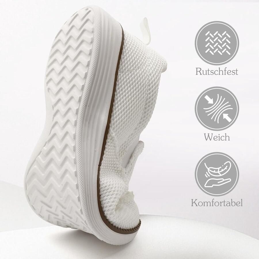 Loafer Slip On Schoenen Modieuze Casual Anti-slip Sneakers Zachte Comfortabele en Ademende Sportschoenen