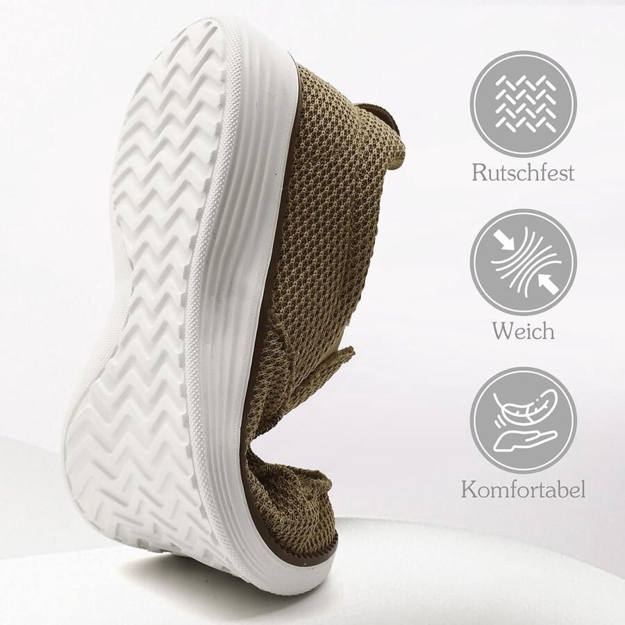 Loafer Slip On Schoenen Modieuze Casual Anti-slip Sneakers Zachte Comfortabele en Ademende Sportschoenen