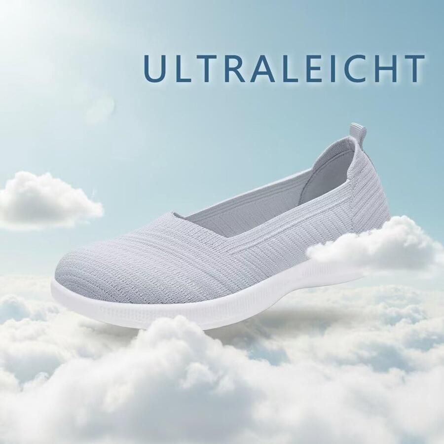 Loafers Casual Ballerina's Schoenen Ademende Comfortabele Platte Lichtgewicht Wandelschoenen