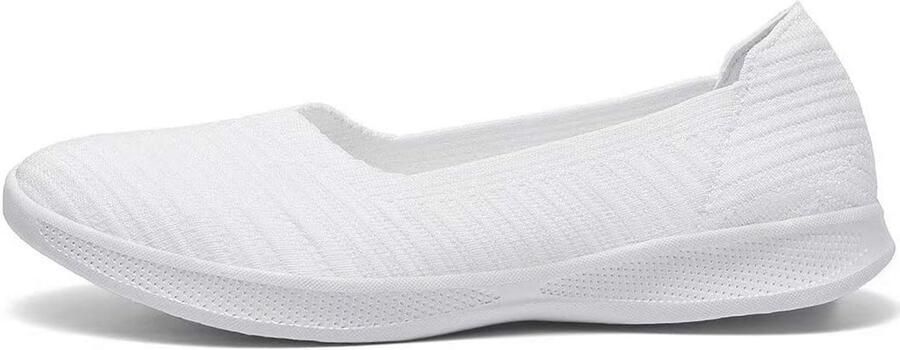 Loafers Casual Ballerina's Schoenen Ademende Comfortabele Platte Lichtgewicht Wandelschoenen