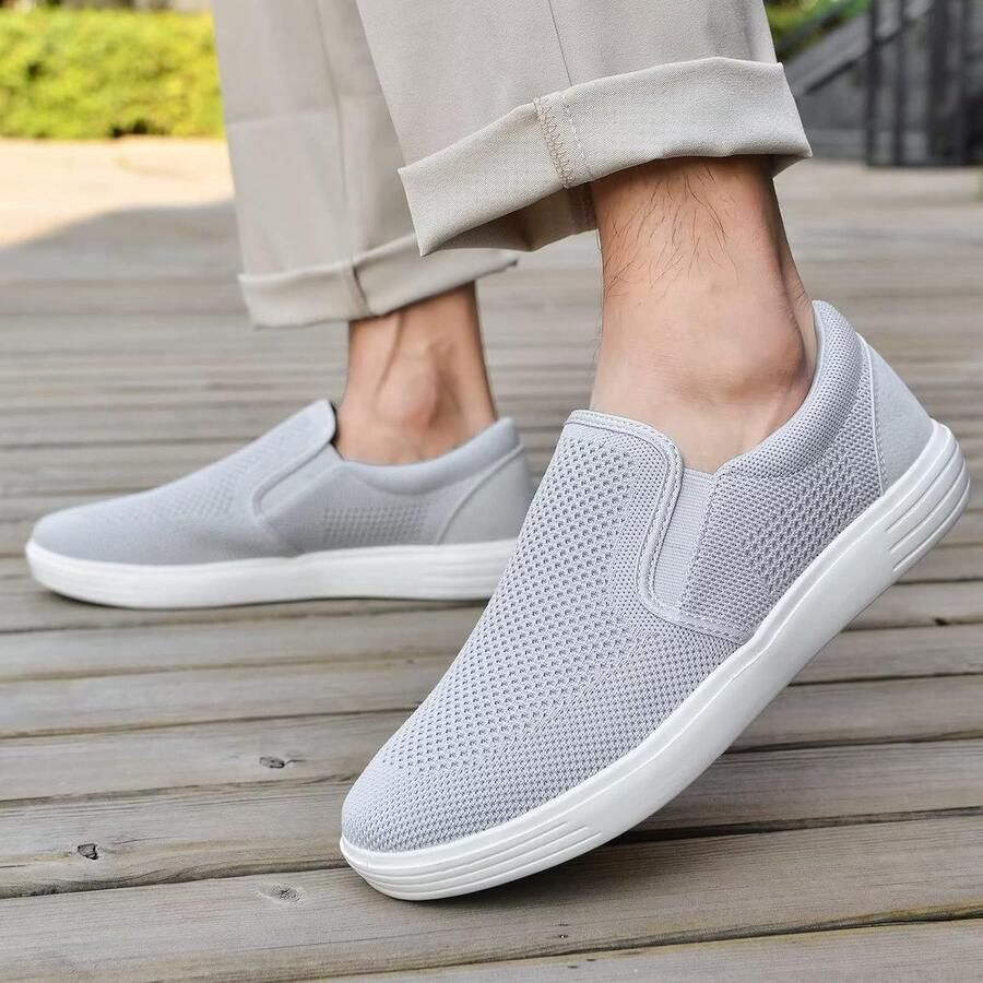 Loafers Casual Slip On Wandelschoenen Comfortabele Ventilatie Schoenen Lichtgewicht Sportschoenen