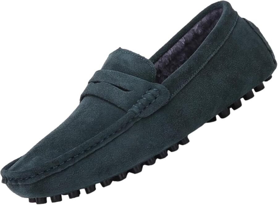 Loafers Comfort Rijden Schoenen Mocassin Slippers