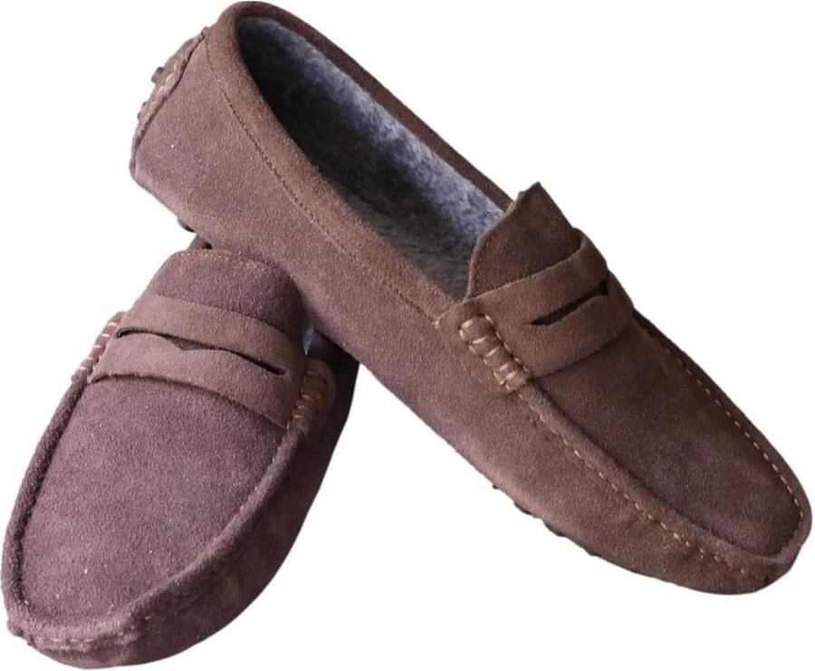 Loafers Comfort Rijden Schoenen Mocassin Slippers
