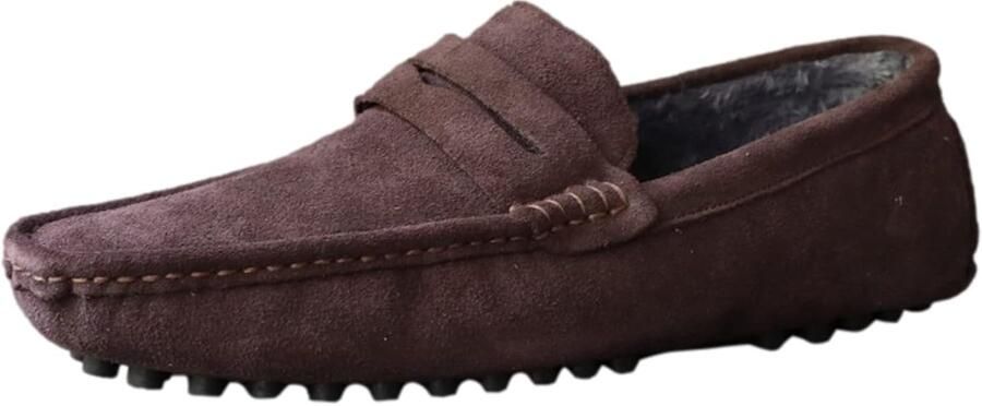 Loafers Comfort Rijden Schoenen Mocassin Slippers