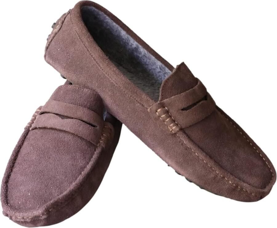 Loafers Comfort Rijden Schoenen Mocassin Slippers