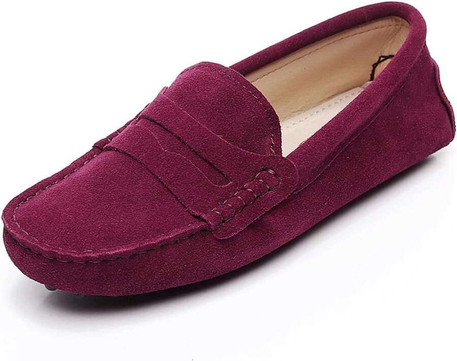 Loafers Comfortabel Handgemaakt Slipper Moccasins - Foto 1