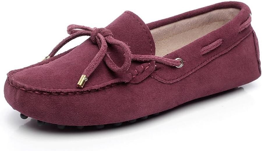 Loafers Comfortabel Handgemaakt Slipper Moccasins - Foto 1