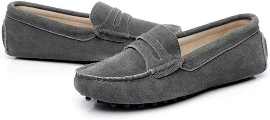 Loafers Comfortabel Handgemaakt Slipper Moccasins