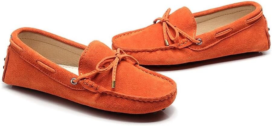 Loafers Comfortabel Handgemaakt Slipper Moccasins