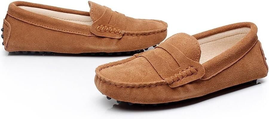 Loafers Comfortabel Handgemaakt Slipper Moccasins