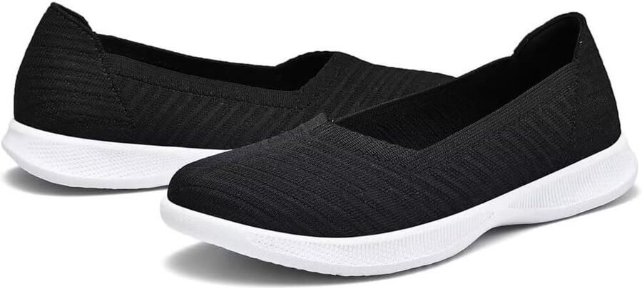 Loafers Comfortabele Schoenen Ademende Platte Lichtgewicht Wandelschoenen Breed