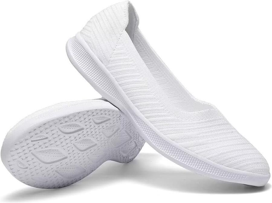 Loafers Comfortabele Schoenen Ademende Platte Lichtgewicht Wandelschoenen Breed