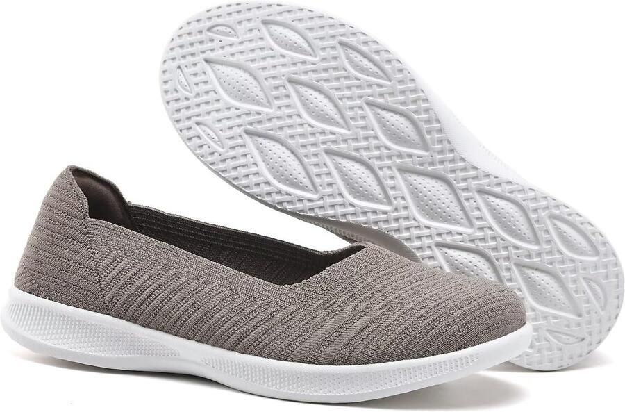 Loafers Comfortabele Schoenen Ademende Platte Lichtgewicht Wandelschoenen Breed