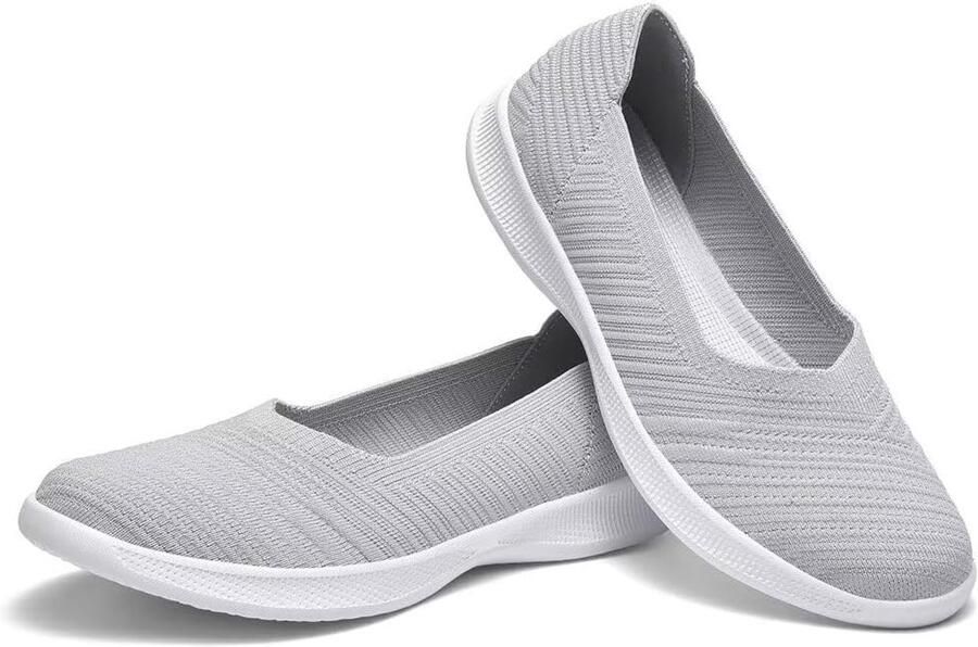 Loafers Comfortabele Schoenen Ademende Platte Lichtgewicht Wandelschoenen Breed