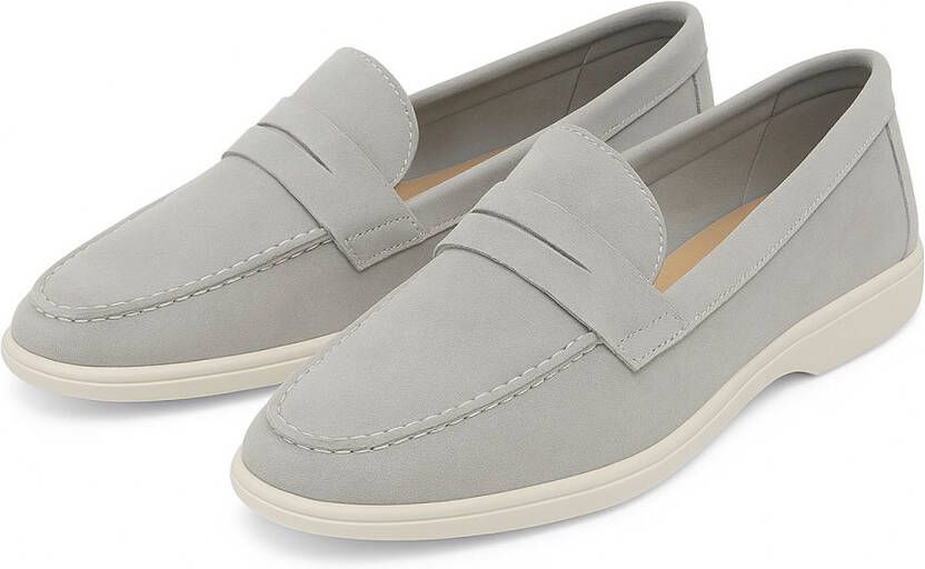 Loafers Dames schoenen Dames Loafers Instappers Dames Grijs