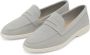 Bij Avoir Dames Loafers Dames schoenen Loafers yacht Instappers Dames Grijs - Thumbnail 1