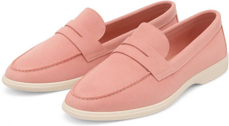 Loafers Dames schoenen Dames Loafers Instappers Dames Roze