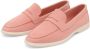 Bij Avoir Dames Loafers Dames schoenen Loafers yacht Instappers Dames Roze - Thumbnail 2