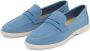 Bij Avoir Dames Loafers Dames schoenen Loafers yacht Instappers dames Blauw - Thumbnail 1