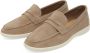 Bij Avoir Dames Loafers Dames schoenen Loafers yacht Instappers Dames Khaki - Thumbnail 1