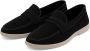 Bij Avoir Dames Loafers Dames schoenen Loafers yacht Instappers Dames Zwart - Thumbnail 2