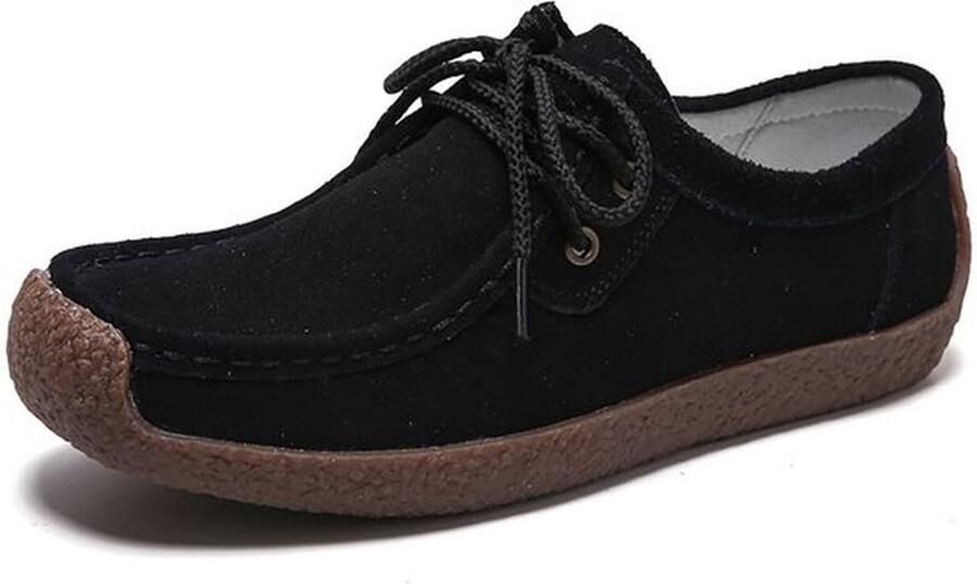 Loafers Dames Slip-on Mocassins Casual Schoenen Lage Hak Comfortabel Gekleed Design