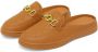 Bij Avoir Loafers Dames Slippers Dames schoenen Loafers yacht Instappers Dames Camel - Thumbnail 2