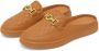 Bij Avoir Loafers Dames Slippers Dames schoenen Loafers yacht Instappers Dames Camel - Thumbnail 1