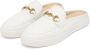 Bij Avoir Loafers Dames Slippers Dames schoenen Loafers yacht Instappers Dames Wit - Thumbnail 2