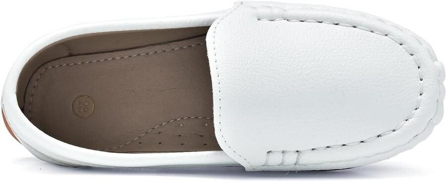 Loafers Slip On Moccasins Anti-Slip Schip Schoenen