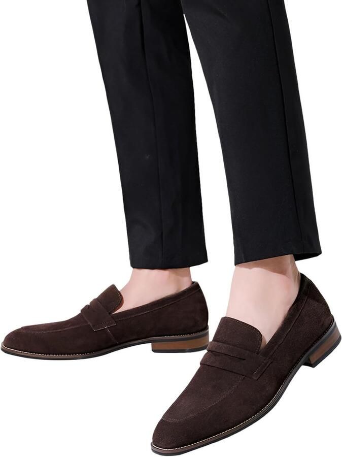 Loafers Knap Slip-On Formeel Nette Schoenen