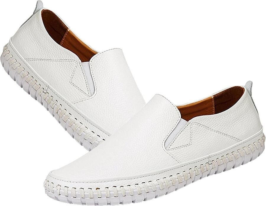 Rismart Casual platte instappers voor heren instappers instapschoenen slippers