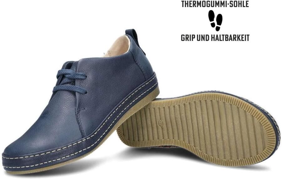 Loafers Leren schoenen Platte schoenen Casual schoenen comfortabele veterschoenen voor herfst lente zomer Model