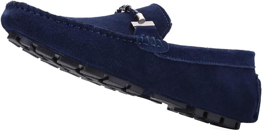 Loafers met Gesp Comfort Suède Rijschoenen Stijlvol Mocassin Slippers - Foto 1