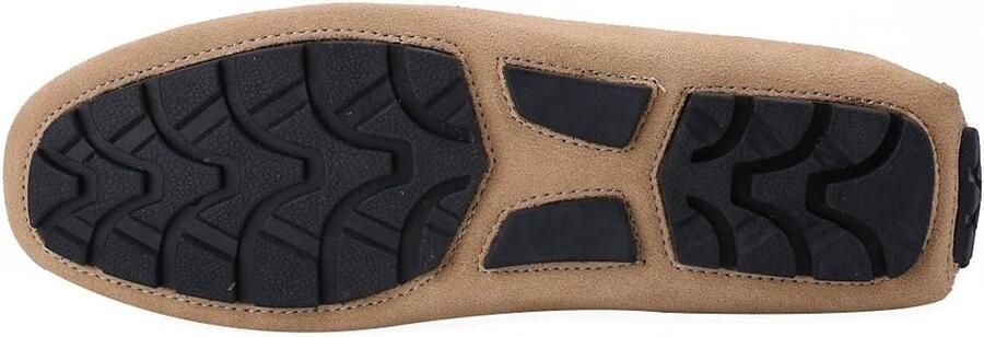 Loafers met Gesp Comfort Suède Rijschoenen Stijlvol Mocassin Slippers