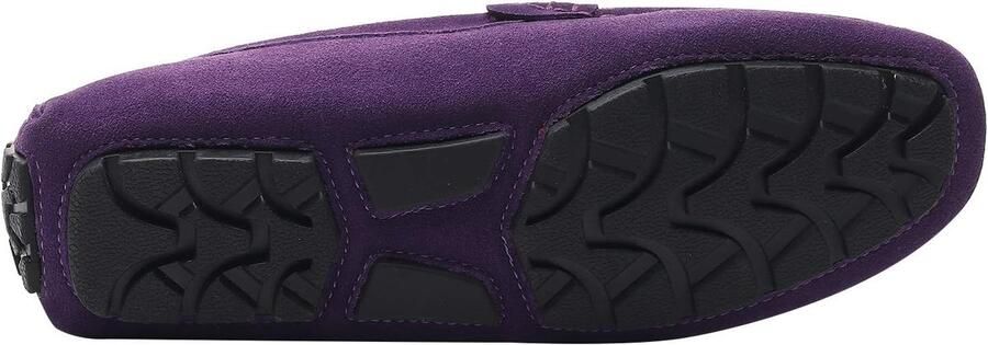Loafers met Gesp Comfort Suède Rijschoenen Stijlvol Mocassin Slippers - Foto 1